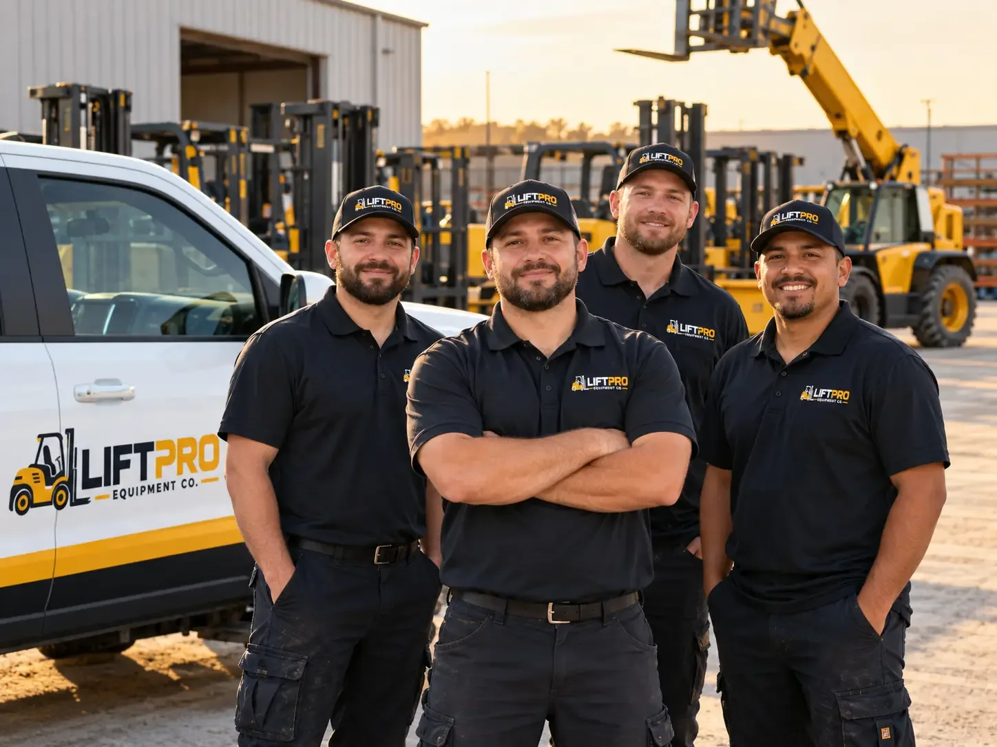 Forklift Rental company in Gays, IL