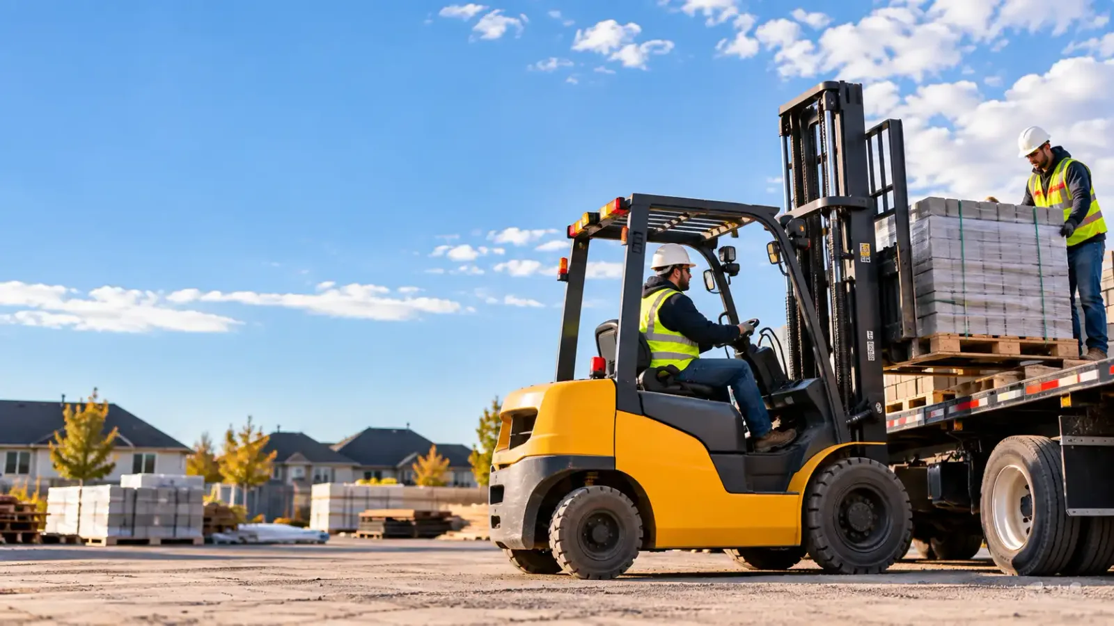 Forklift Rental in Gays, IL